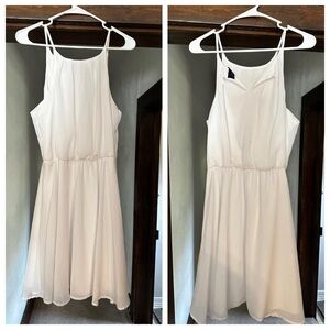 Large White Dress